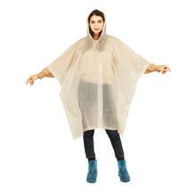 Load image into Gallery viewer, Reusable Raincoat Poncho Drykicks
