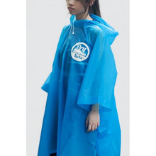 Load image into Gallery viewer, Reusable Raincoat Poncho Drykicks