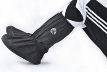 Load image into Gallery viewer, Black High Length Shoe Cover
