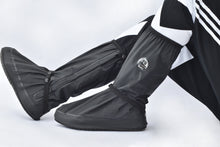 Load image into Gallery viewer, Black High Length Shoe Cover
