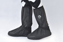 Load image into Gallery viewer, Black High Length Shoe Cover
