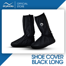 Load image into Gallery viewer, Black High Length Shoe Cover
