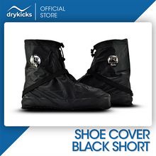 Load image into Gallery viewer, Black Low Length Shoe Cover
